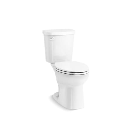 Sterling Elongated 1.6 GPF Toilet W/ Pro Force, Left-Hand Trip Lever, No Seat 402415-0
